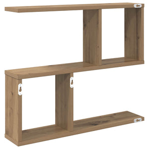 Ράφι Τοίχου Artisan Δρυς 60 x 12 x 50,5 εκ Επεξεργασμένο Ξύλο - Pakobazaar
