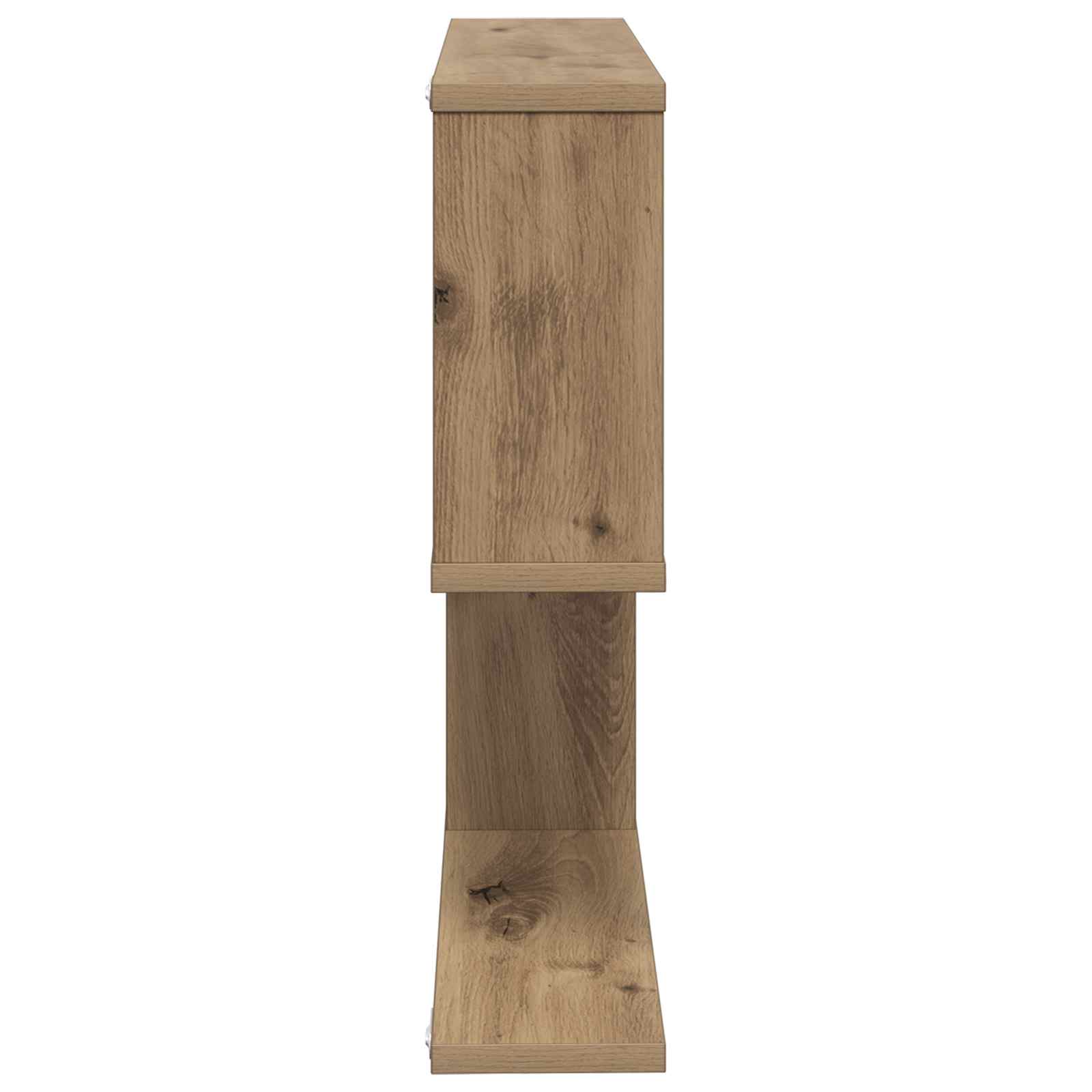 Ράφι Τοίχου Artisan Δρυς 60 x 12 x 50,5 εκ Επεξεργασμένο Ξύλο - Pakobazaar