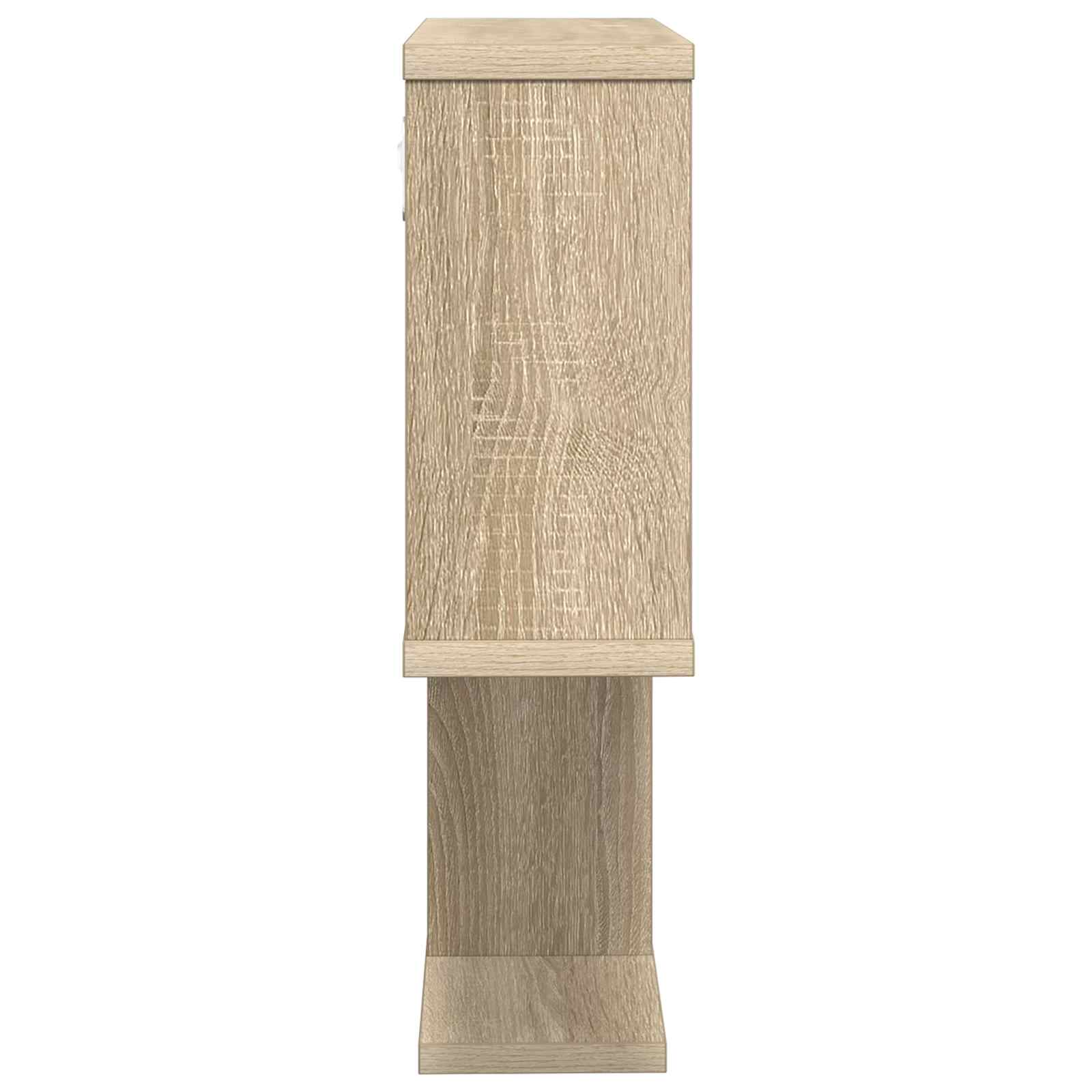 Ράφι Τοίχου Sonoma Δρυς 60 x 12 x 50,5 εκ Επεξεργασμένο Ξύλο