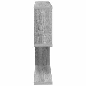 Ράφι Τοίχου Γκρι Sonoma 60 x 12 x 50,5 εκ Επεξεργασμένο Ξύλο - Pakobazaar