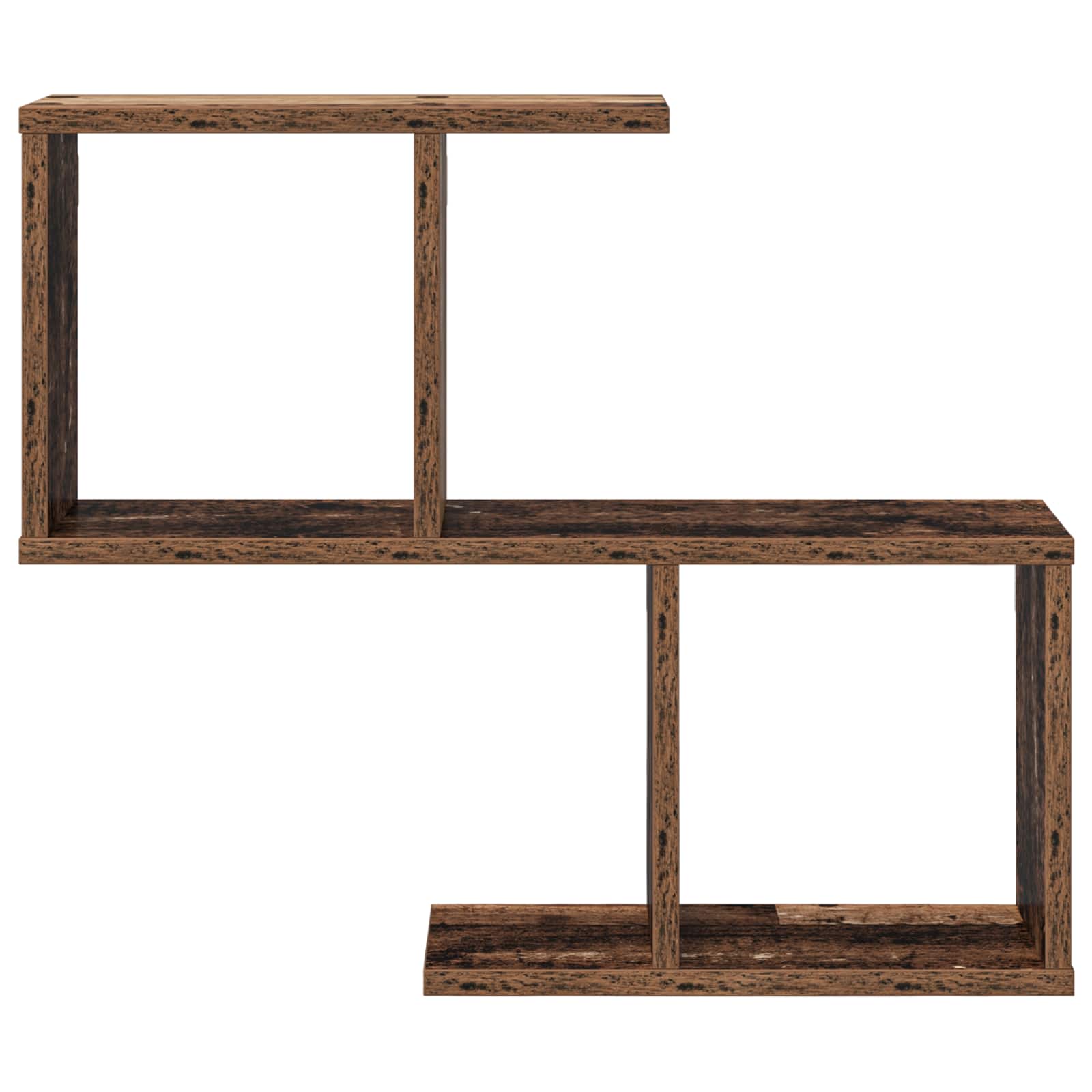 Ράφι Τοίχου Παλαιωμένο ξύλο 60 x 12 x 50,5 εκ - Pakobazaar