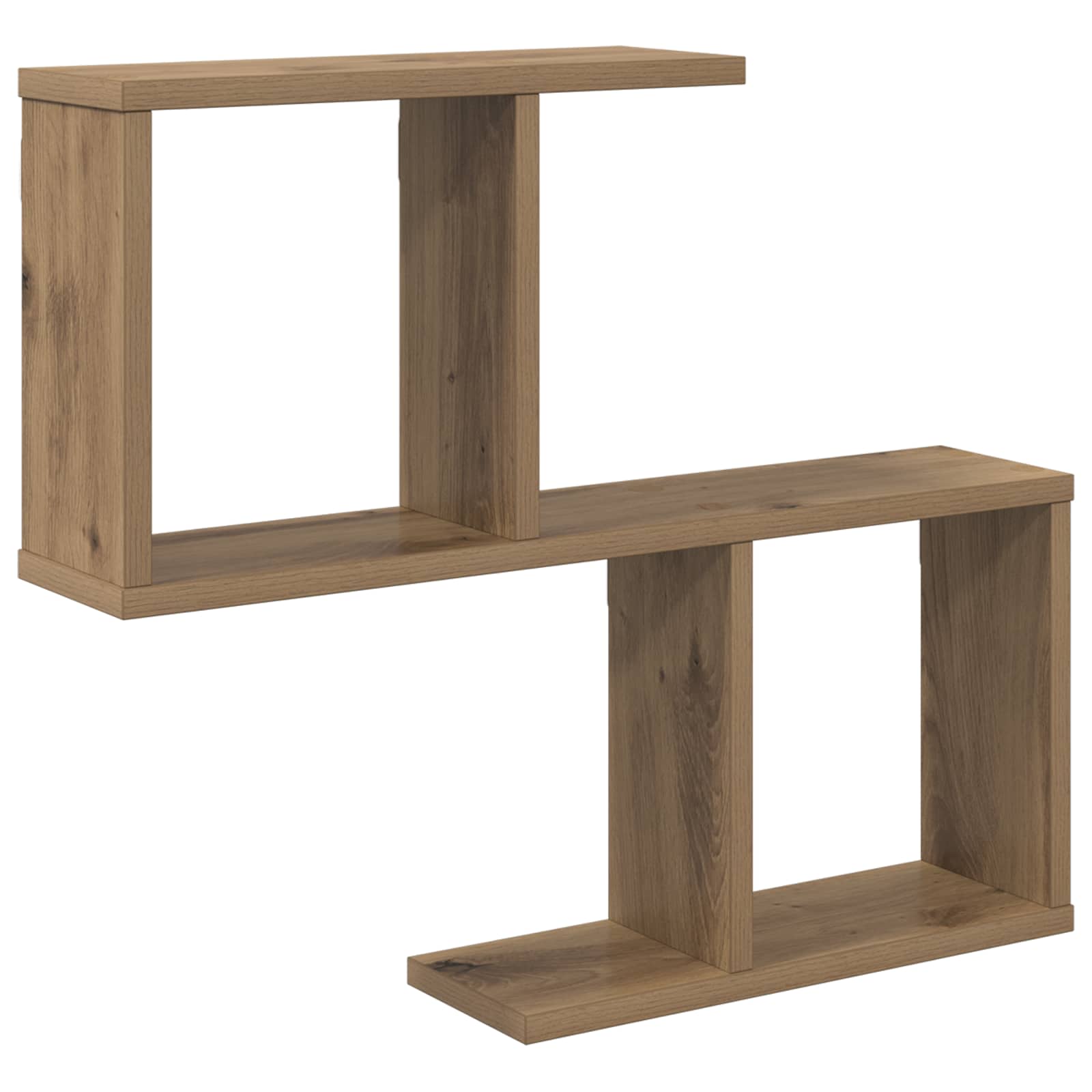 Ράφι Τοίχου Artisan Δρυς 60 x 12 x 50,5 εκ Επεξεργασμένο Ξύλο