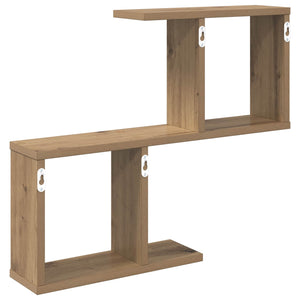 Ράφι Τοίχου Artisan Δρυς 60 x 12 x 50,5 εκ Επεξεργασμένο Ξύλο - Pakobazaar