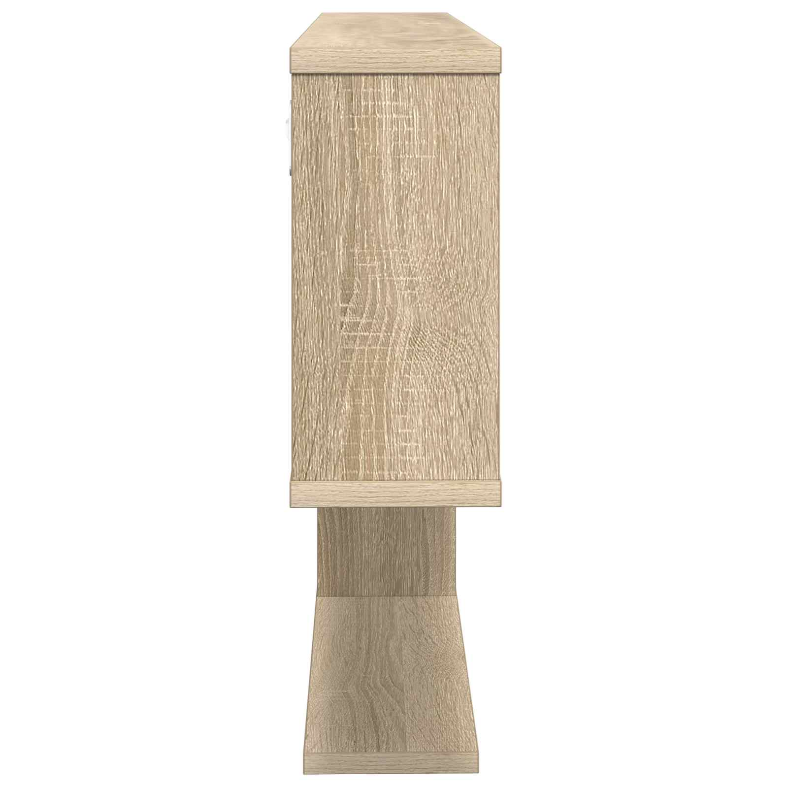 Ράφι Τοίχου Sonoma Δρυς 100 x 12 x 50,5 εκ Επεξεργασμένο Ξύλο - Pakobazaar