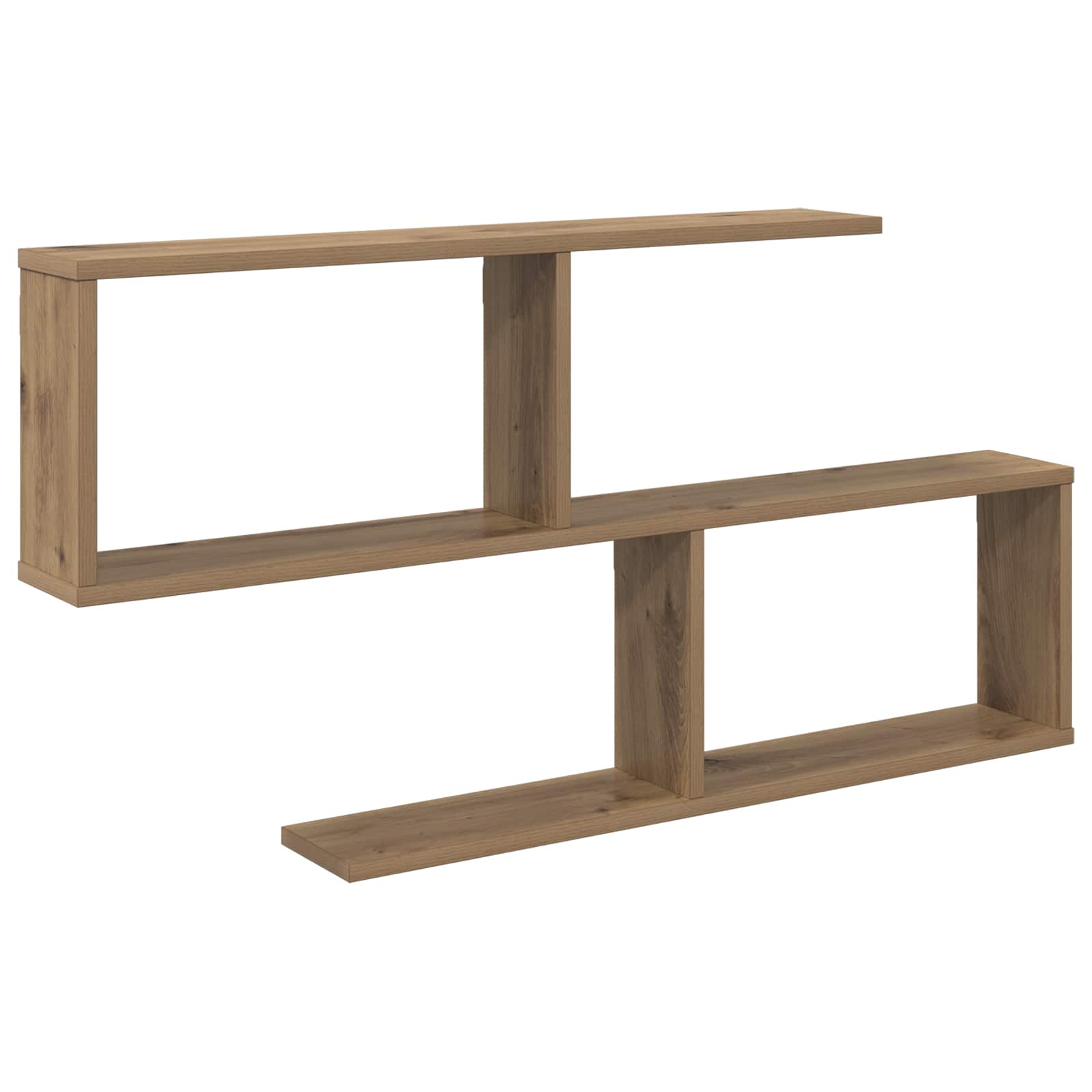 Ράφι Τοίχου Artisan Δρυς 100 x 12 x 50,5 εκ Επεξεργασμένο Ξύλο