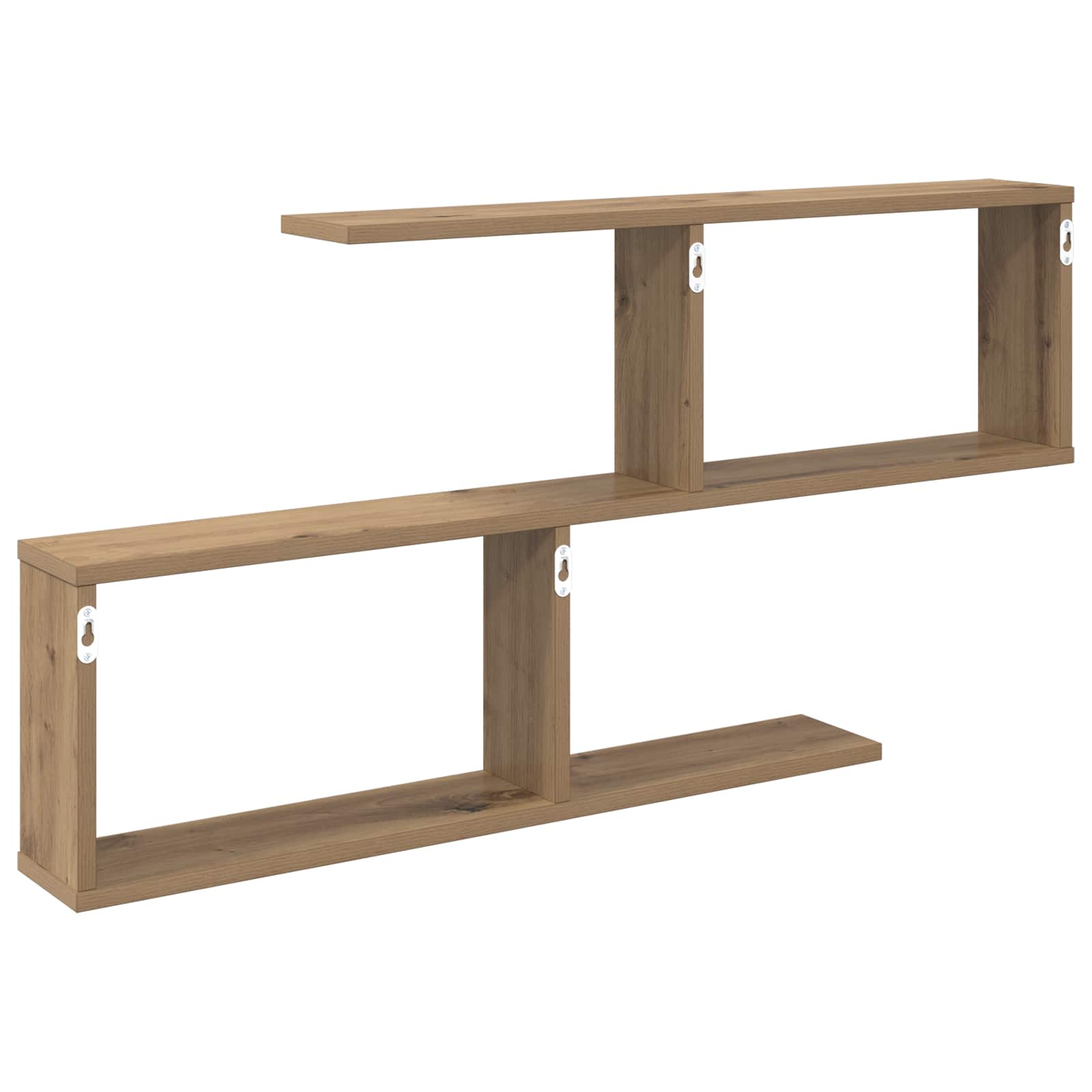 Ράφι Τοίχου Artisan Δρυς 100 x 12 x 50,5 εκ Επεξεργασμένο Ξύλο