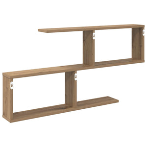 Ράφι Τοίχου Artisan Δρυς 100 x 12 x 50,5 εκ Επεξεργασμένο Ξύλο - Pakobazaar