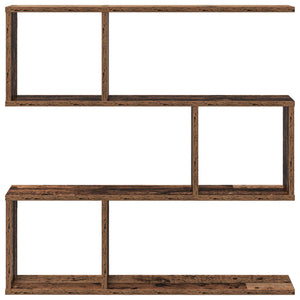 Ράφι Τοίχου Παλαιωμένο ξύλο 80 x 12 x 79,5 εκ - Pakobazaar