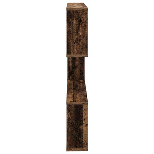 Ράφι Τοίχου Παλαιωμένο ξύλο 80 x 12 x 79,5 εκ - Pakobazaar