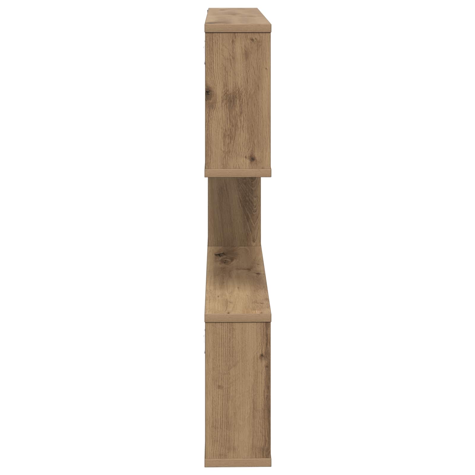 Ράφι Τοίχου Artisan Δρυς 80 x 12 x 79,5 εκ Επεξεργασμένο Ξύλο