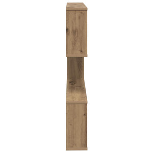 Ράφι Τοίχου Artisan Δρυς 80 x 12 x 79,5 εκ Επεξεργασμένο Ξύλο - Pakobazaar