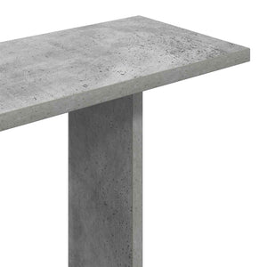 Ράφι Τοίχου Γκρι Σκυροδέματος 80 x 15 x 50,5 εκ - Pakobazaar