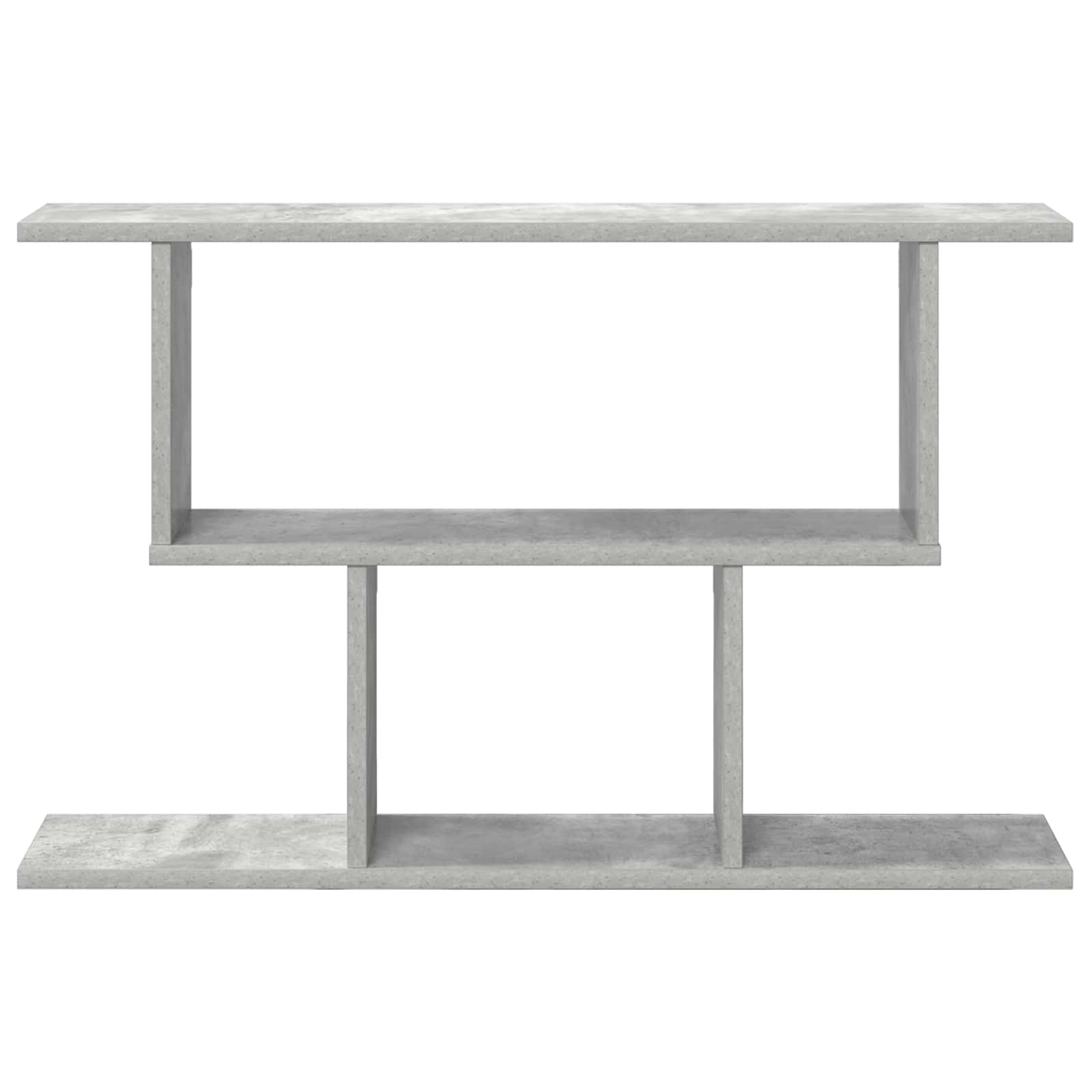 Ράφι Τοίχου Γκρι Σκυροδέματος 80 x 15 x 50,5 εκ - Pakobazaar