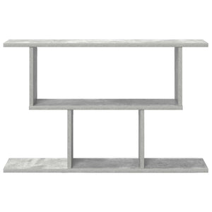 Ράφι Τοίχου Γκρι Σκυροδέματος 80 x 15 x 50,5 εκ - Pakobazaar