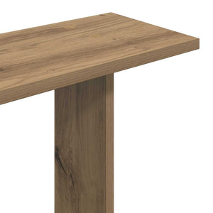 Ράφι Τοίχου Artisan Δρυς 80 x 15 x 50,5 εκ Επεξεργασμένο Ξύλο - Pakobazaar