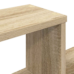 Ράφι Τηλεόρασης Τοίχου Sonoma Δρυς 180 x 15 x 94 εκ - Pakobazaar