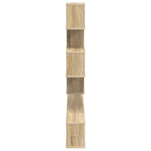 Ράφι Τηλεόρασης Τοίχου Sonoma Δρυς 200 x 15 x 94 εκ - Pakobazaar