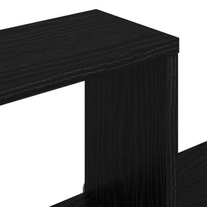 Ράφι Τηλεόρασης Τοίχου Μαύρη Δρυς 160 x 15 x 94 εκ - Pakobazaar