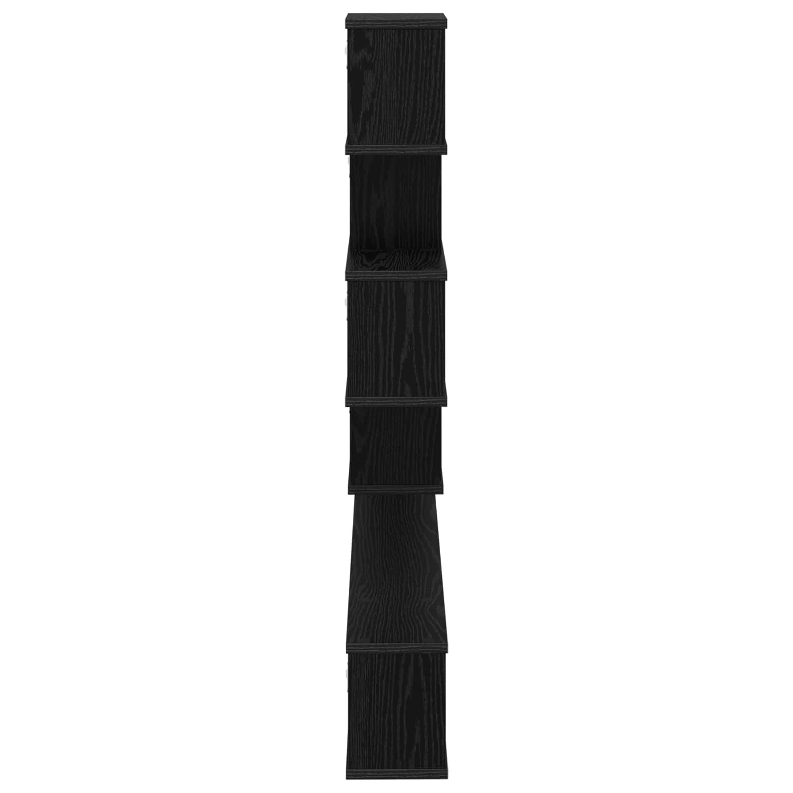 Ράφι Τηλεόρασης Τοίχου Μαύρη Δρυς 160 x 15 x 94 εκ - Pakobazaar