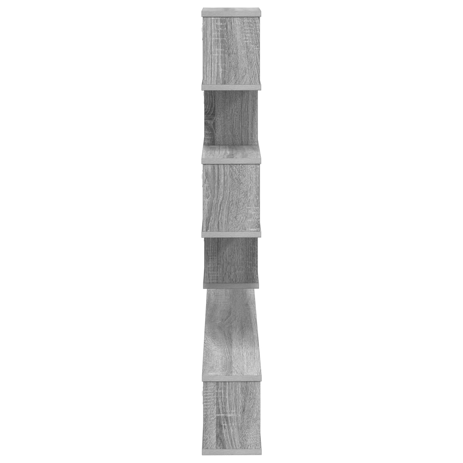 Ράφι Τηλεόρασης Τοίχου Γκρι Sonoma 160 x 15 x 94 εκ