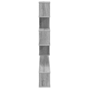 Ράφι Τηλεόρασης Τοίχου Γκρι Sonoma 160 x 15 x 94 εκ - Pakobazaar