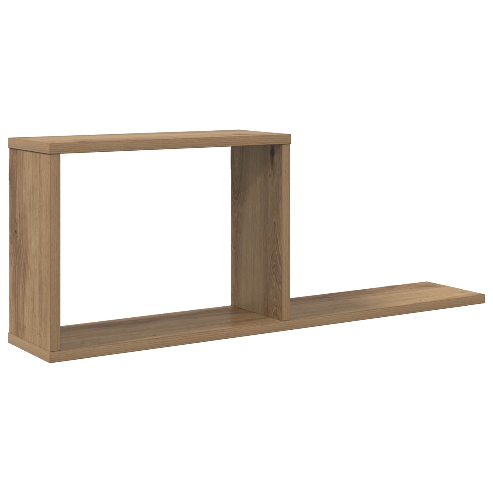 Κρεμαστά ράφια Artisan Δρυς 80 x 15 x 30 εκ Επεξεργασμένο Ξύλο