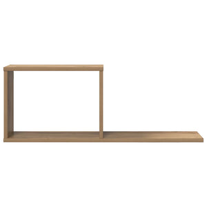 Κρεμαστά ράφια Artisan Δρυς 80 x 15 x 30 εκ Επεξεργασμένο Ξύλο - Pakobazaar