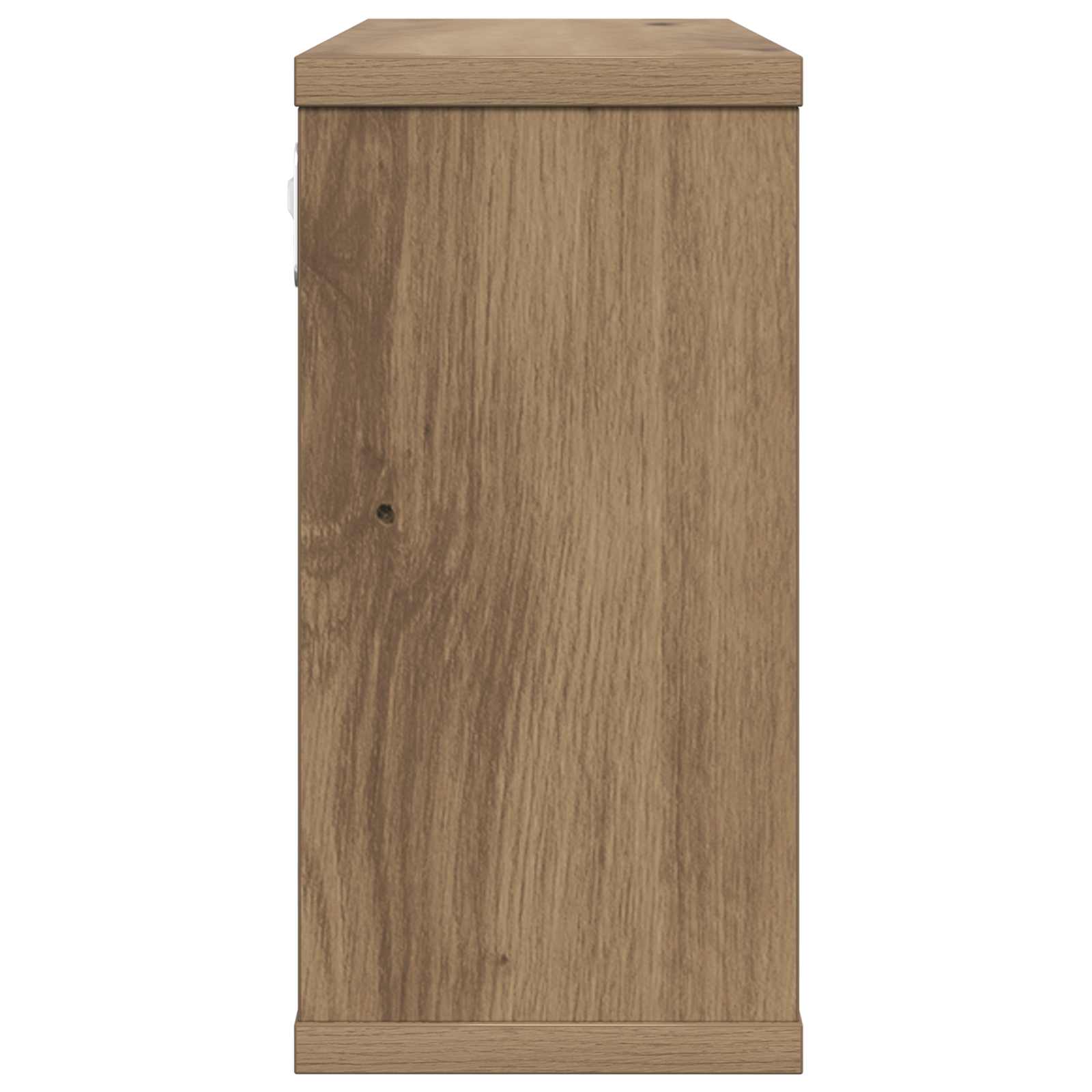 Κρεμαστά ράφια 2 pcs Artisan Δρυς 80 x 15 x 30 εκ