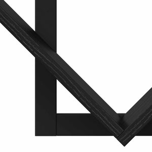 Ράφι Τοίχου 2 pcs Μαύρη Δρυς 43 x 15 x 47 εκ Επεξεργασμένο Ξύλο - Pakobazaar