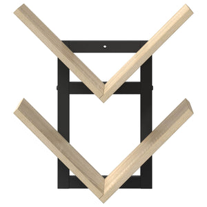 Ράφι Τοίχου 2 pcs Sonoma Δρυς 43 x 15 x 47 εκ - Pakobazaar