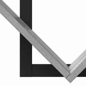 Ράφι Τοίχου 2 pcs Γκρι Sonoma 43 x 15 x 47 εκ - Pakobazaar