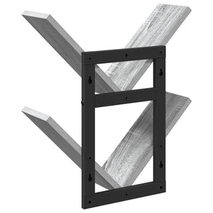 Ράφι Τοίχου 2 pcs Γκρι Sonoma 43 x 15 x 47 εκ - Pakobazaar