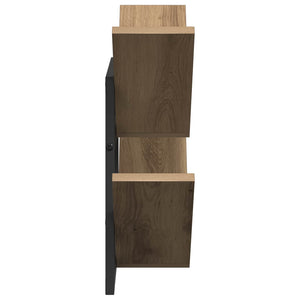 Ράφι Τοίχου Artisan Δρυς 43 x 15 x 47 εκ Επεξεργασμένο Ξύλο - Pakobazaar