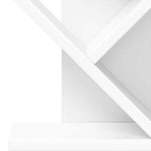 Ράφι Δέντρων 3-Επιπέδων 30 x 18 x 48 εκ Επεξεργασμένο Ξύλο - Pakobazaar