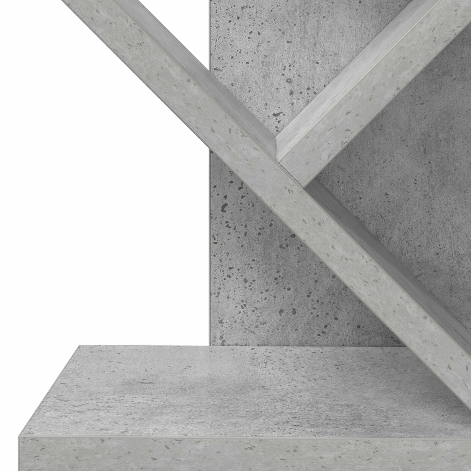 Ράφι δέντρων 6-επιπέδων 30 x 18 x 100 εκ Επεξεργασμένο Ξύλο