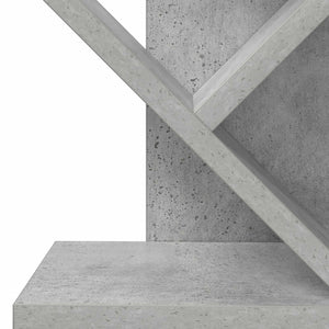 Ράφι δέντρων 6-επιπέδων 30 x 18 x 100 εκ Επεξεργασμένο Ξύλο - Pakobazaar