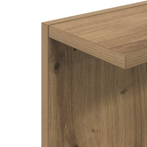 Ράφι Τοίχου 2 pcs Artisan Δρυς 25 x 15 x 100 εκ - Pakobazaar