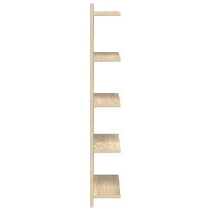 Ράφι Τοίχου 2 pcs Sonoma Δρυς 30 x 15 x 100 εκ - Pakobazaar
