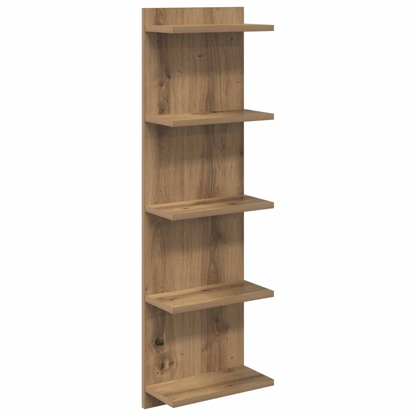 Ράφι Τοίχου Artisan Δρυς 30 x 15 x 100 εκ Επεξεργασμένο Ξύλο