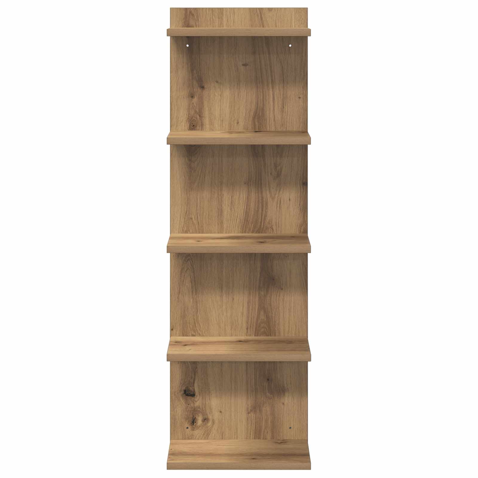 Ράφι Τοίχου Artisan Δρυς 30 x 15 x 100 εκ Επεξεργασμένο Ξύλο