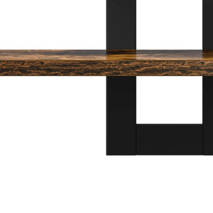 Κρεμαστά ράφια Καπνισμένο Ξύλο Δρυός 40 x 15 x 40 εκ - Pakobazaar