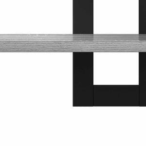 Κρεμαστά ράφια Γκρι Sonoma 40 x 15 x 40 εκ Επεξεργασμένο Ξύλο - Pakobazaar