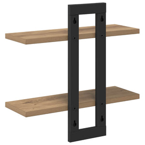Κρεμαστά ράφια Artisan Δρυς 40 x 15 x 40 εκ Επεξεργασμένο Ξύλο - Pakobazaar
