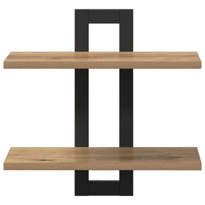 Κρεμαστά ράφια Artisan Δρυς 40 x 15 x 40 εκ Επεξεργασμένο Ξύλο - Pakobazaar