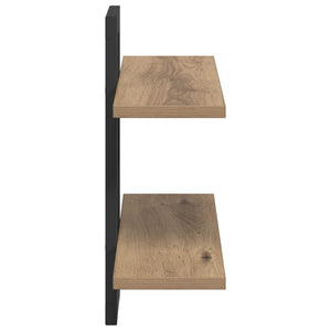 Κρεμαστά ράφια Artisan Δρυς 40 x 15 x 40 εκ Επεξεργασμένο Ξύλο - Pakobazaar