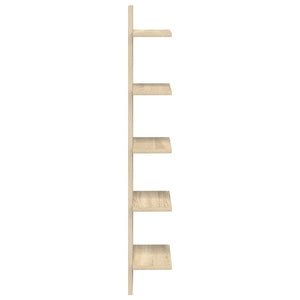 Ράφι Τοίχου 2 τμχ. Sonoma Δρυς 22 x 15 x 100 εκ - Pakobazaar