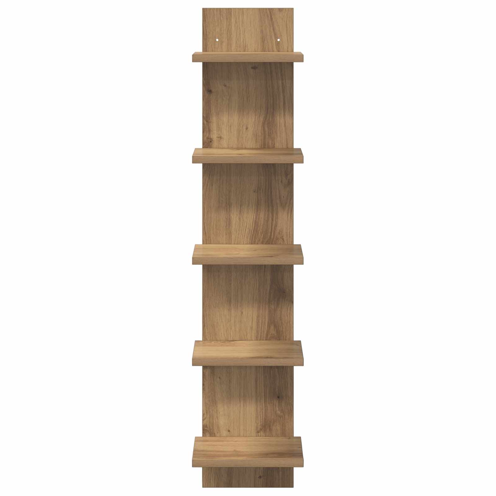 Ράφι Τοίχου Artisan Δρυς 22 x 15 x 100 εκ Επεξεργασμένο Ξύλο