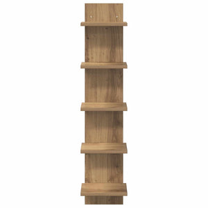 Ράφι Τοίχου 2 τμχ. Artisan Δρυς 22 x 15 x 100 εκ - Pakobazaar