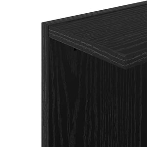 Ράφι Τοίχου 2 pcs Μαύρη Δρυς 22 x 15 x 100 εκ - Pakobazaar