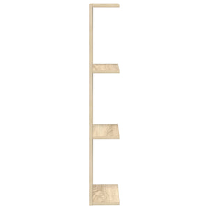 Ράφι Τοίχου 2 pcs Sonoma Δρυς 22 x 15 x 100 εκ - Pakobazaar